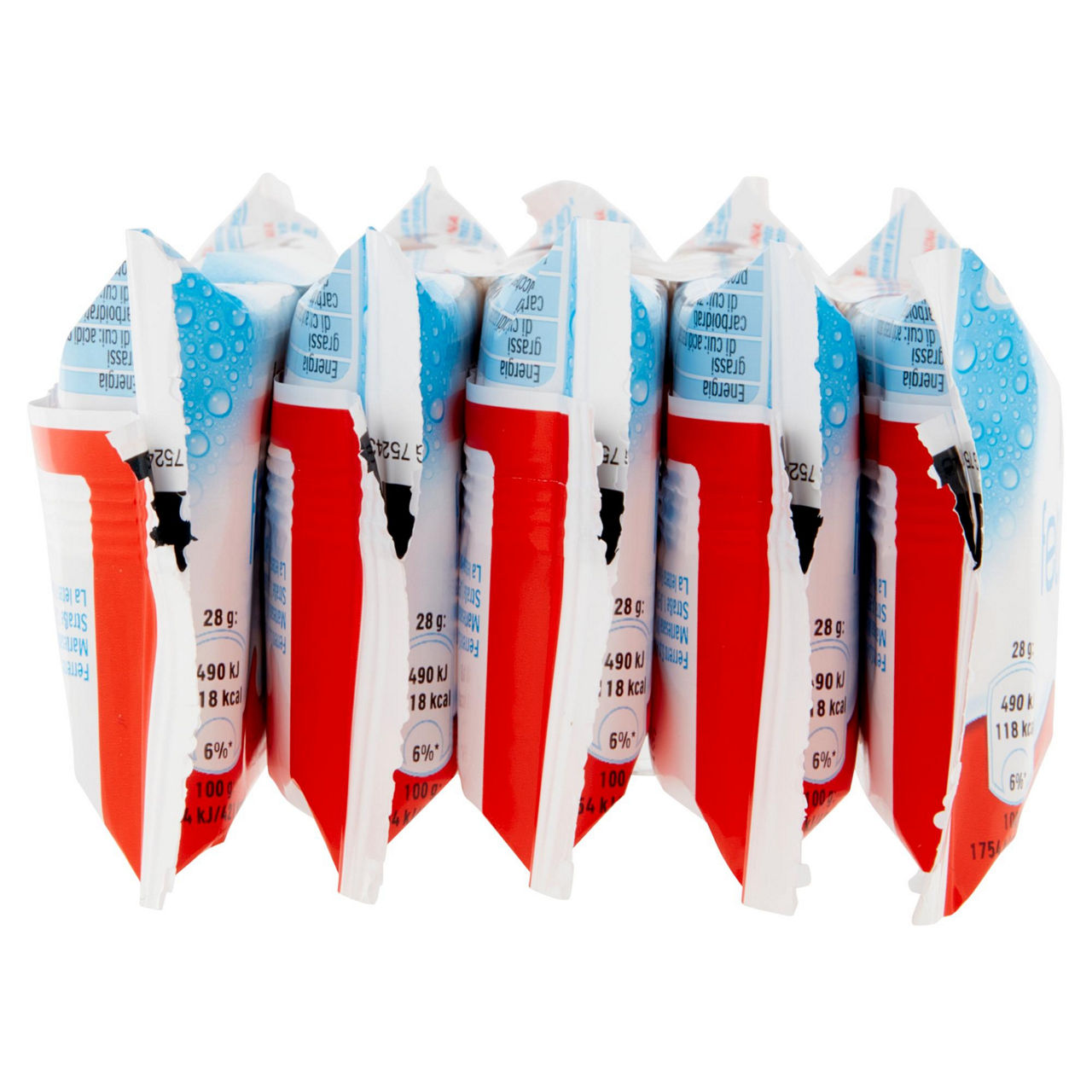 Kinder Fetta al Latte 5 pz - Immagine 51