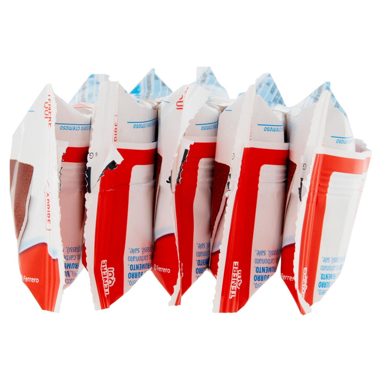 Kinder Fetta al Latte 5 pz - Immagine 21