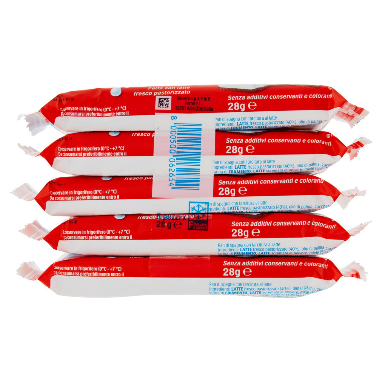 Kinder Fetta al Latte 5 pz - Immagine 31