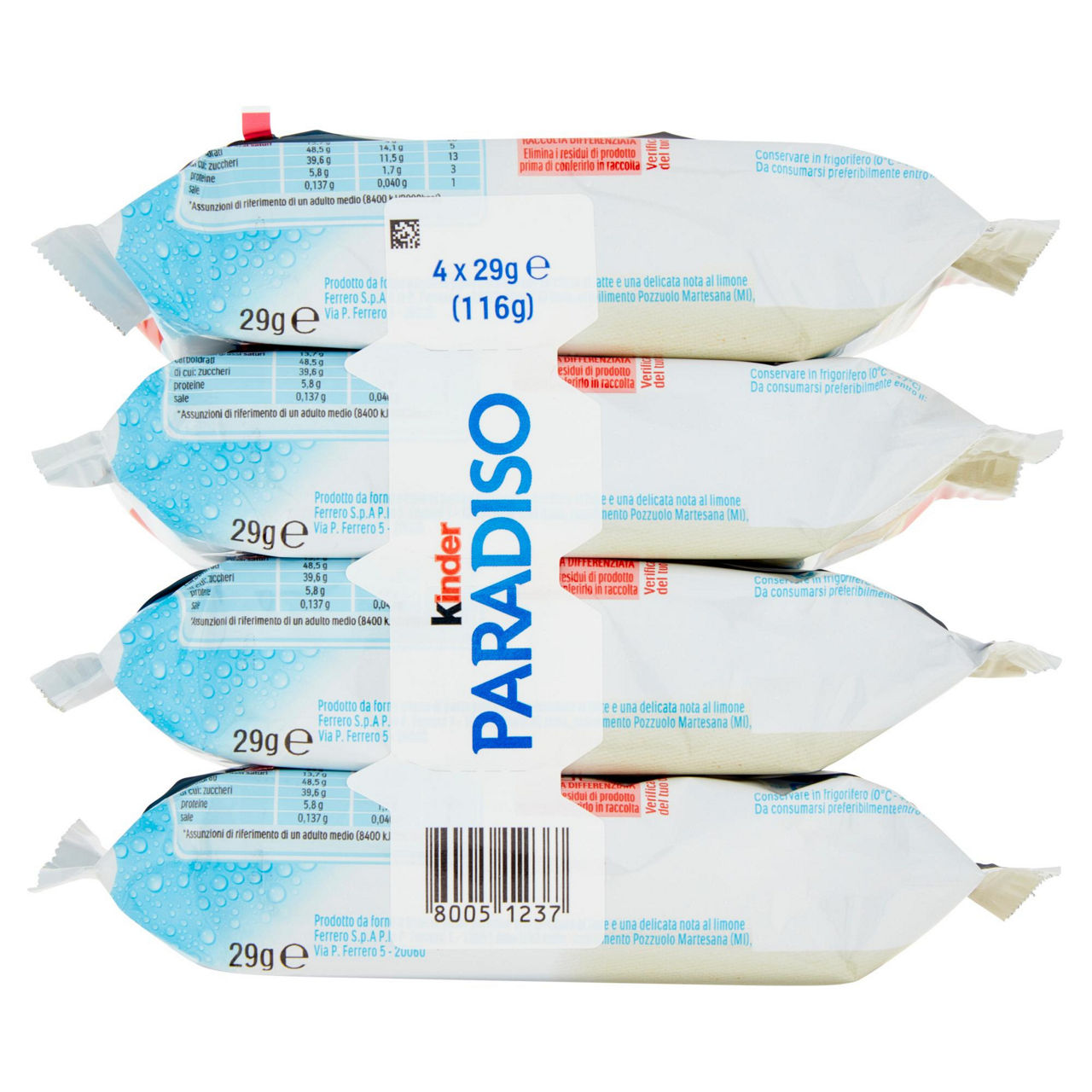 Kinder Paradiso 4 pz - Immagine 31