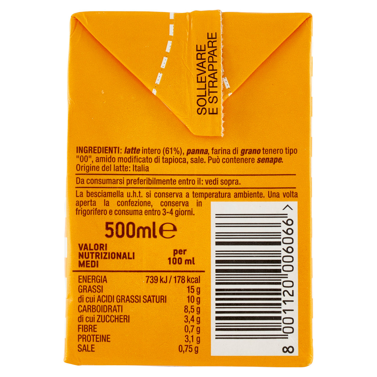 Besciamella 500 ml - Immagine 21