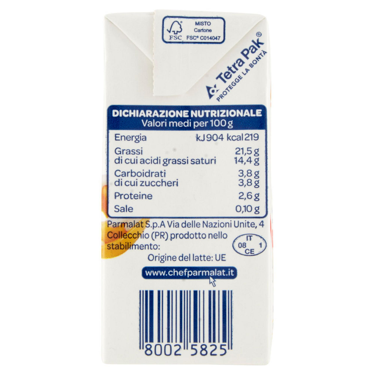 Panna da cucina cremosa 200 ml - Immagine 51