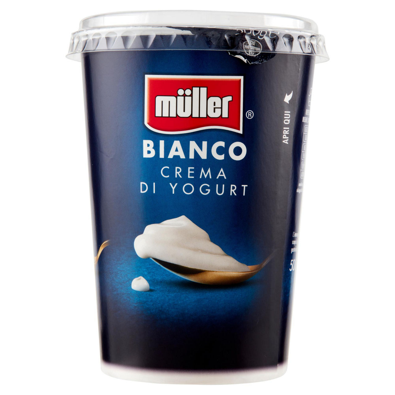 Crema di yogurt bianco 500 gr - Immagine 21