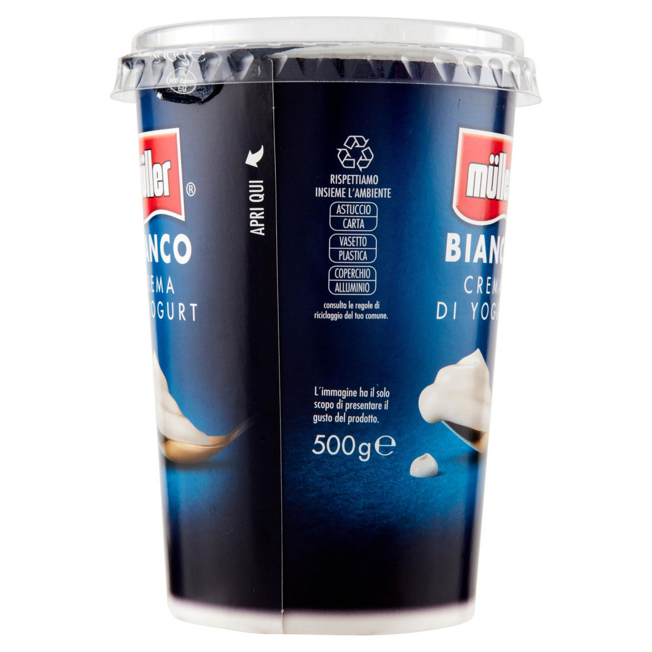 Crema di yogurt bianco 500 gr - Immagine 31