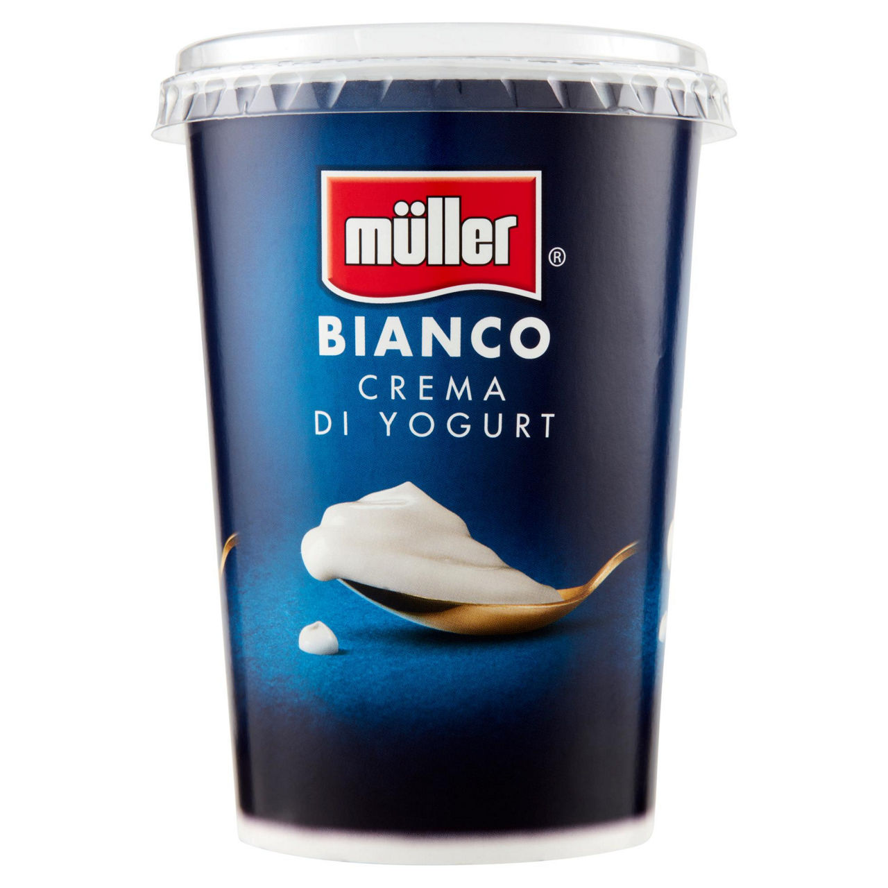 Crema di yogurt bianco 500 gr - Immagine 01