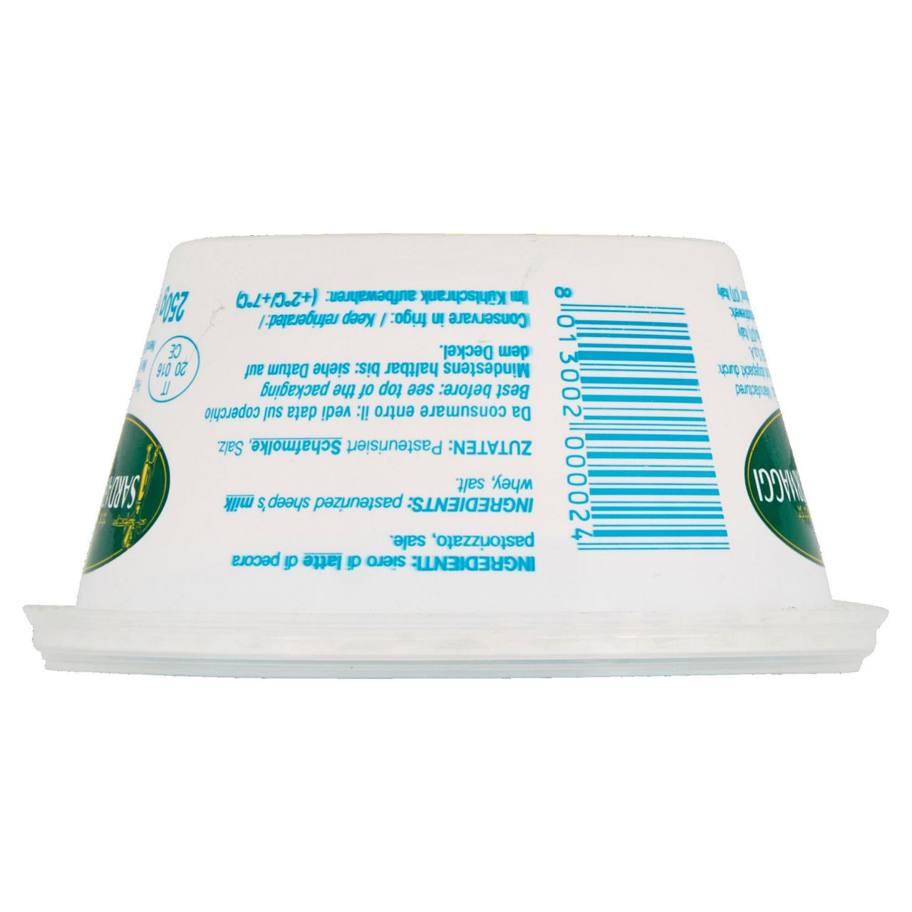 Ricotta di pecora 250 gr - Immagine 41