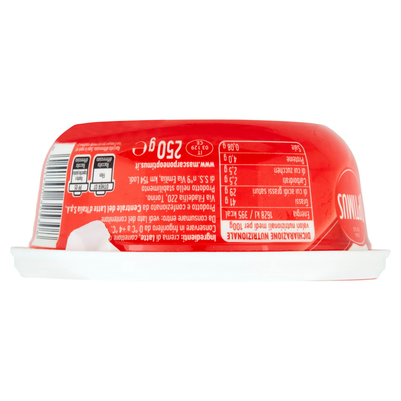 Mascarpone cremoso e delicato 250 gr - Immagine 21