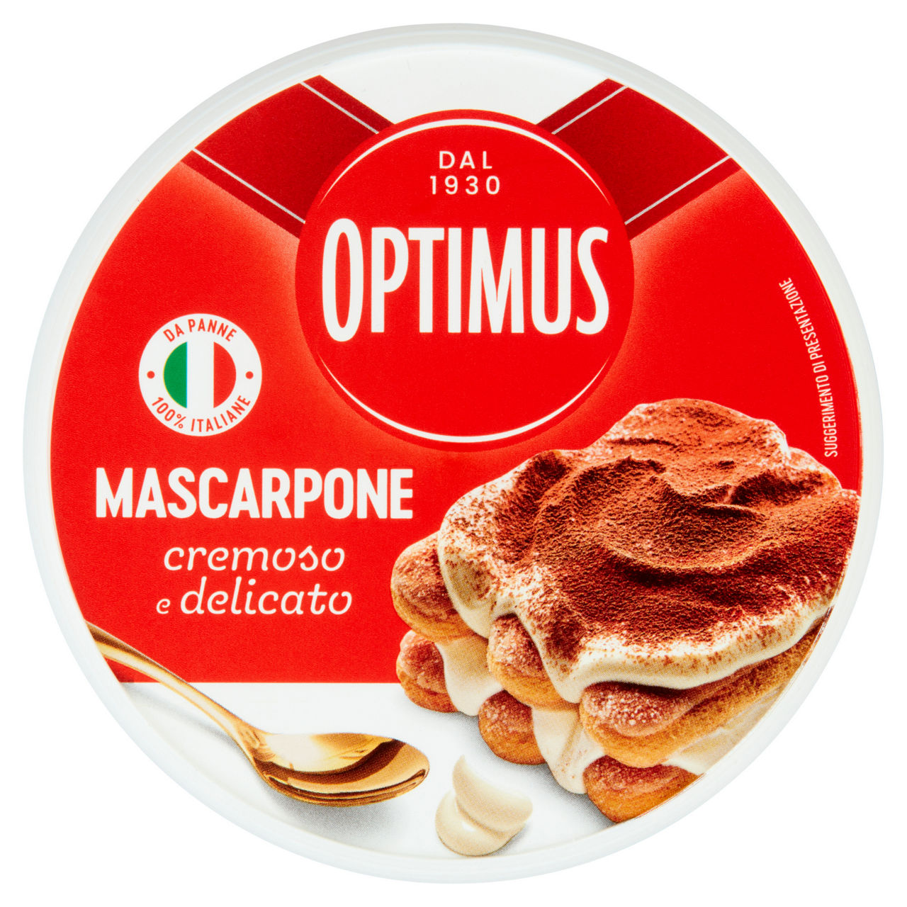 Mascarpone cremoso e delicato 250 gr - Immagine 01