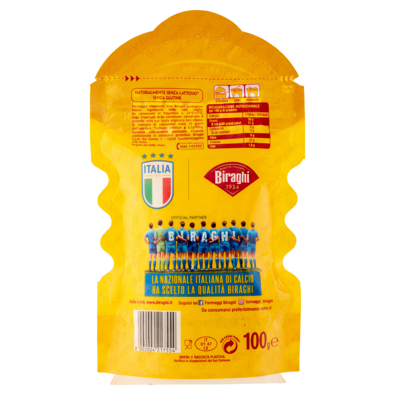 Formaggio stagionato grattugiato fresco 100 gr - Immagine 31