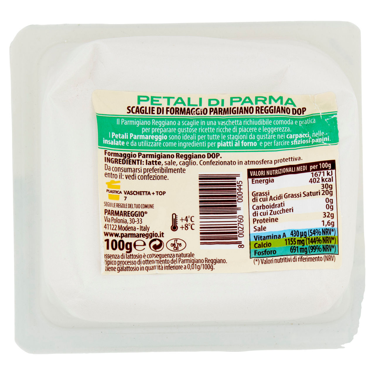 Scaglie di Parmigiano Reggiano DOP 100 gr - Immagine 31