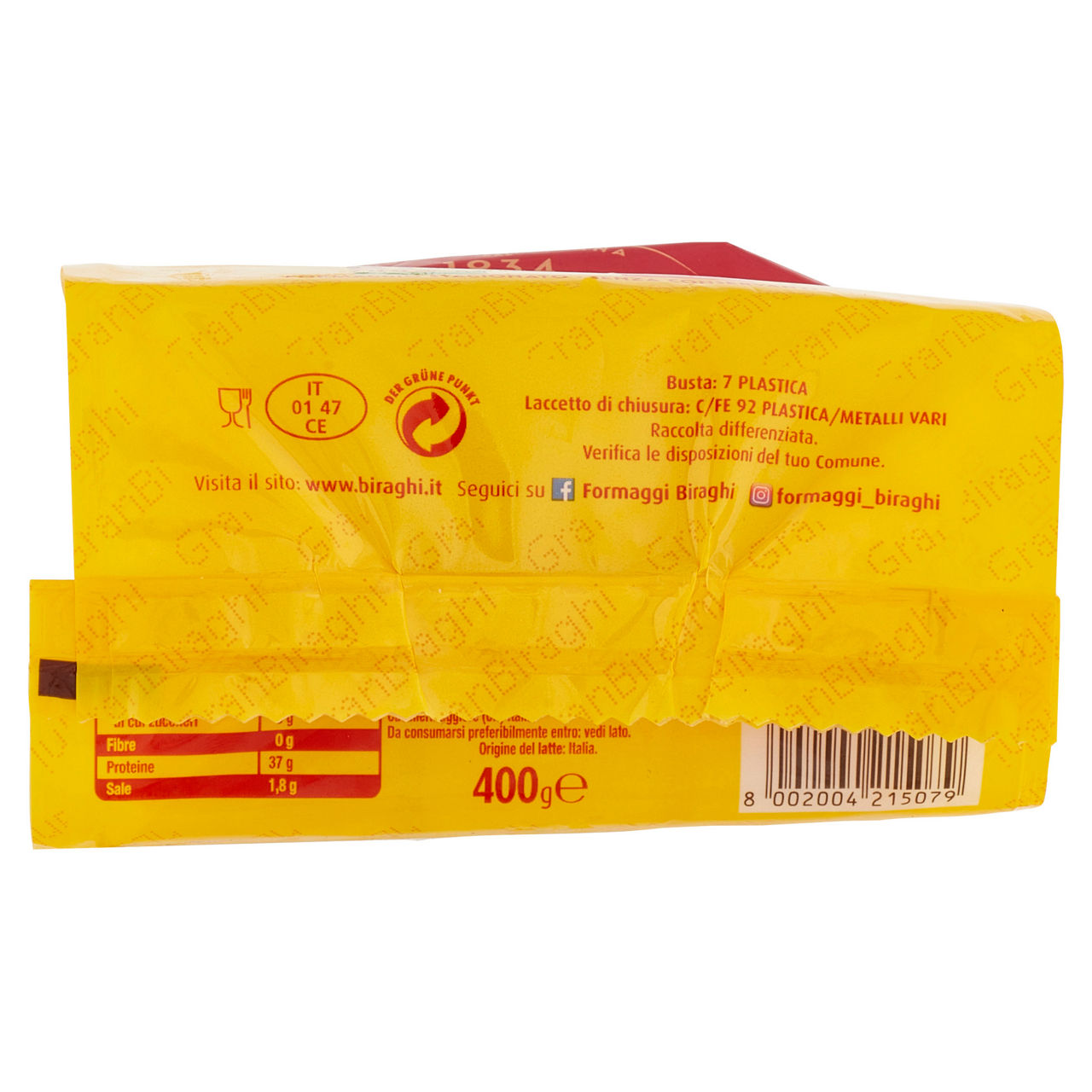 Formaggio stagionato a cubetti 400 gr - Immagine 11