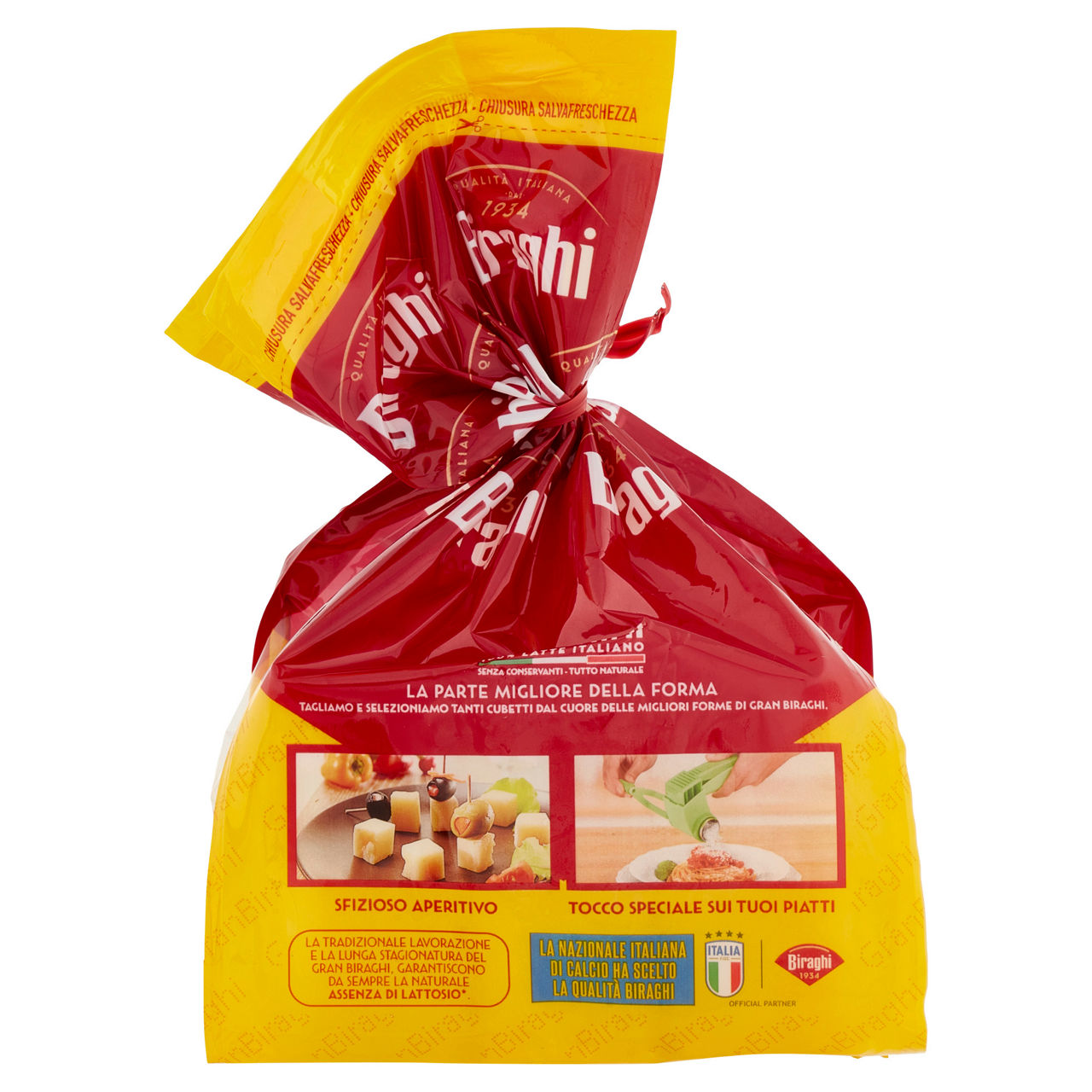 Formaggio stagionato a cubetti 400 gr - Immagine 21