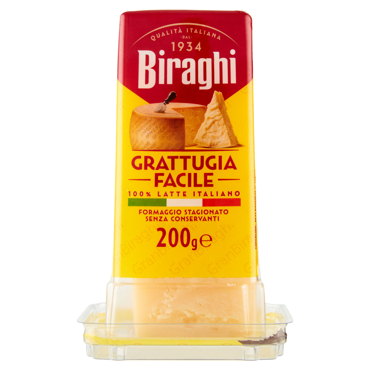 Formaggio stagionato grattugia facile 200 gr - Immagine 01
