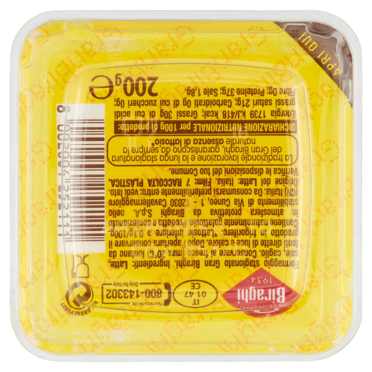 Formaggio stagionato grattugia facile 200 gr - Immagine 41
