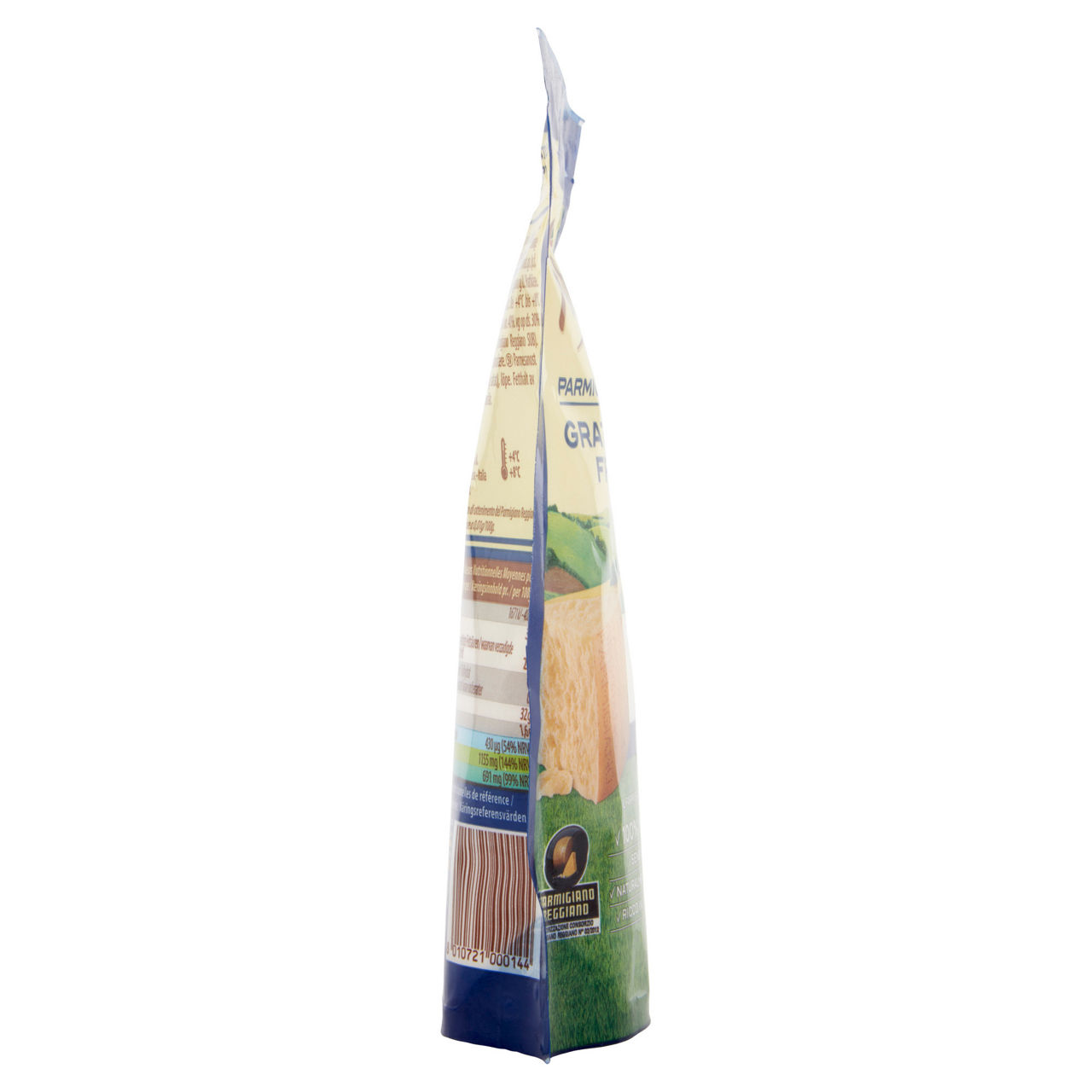 Parmigiano Reggiano DOP grattugiato fresco 100 gr - Immagine 51
