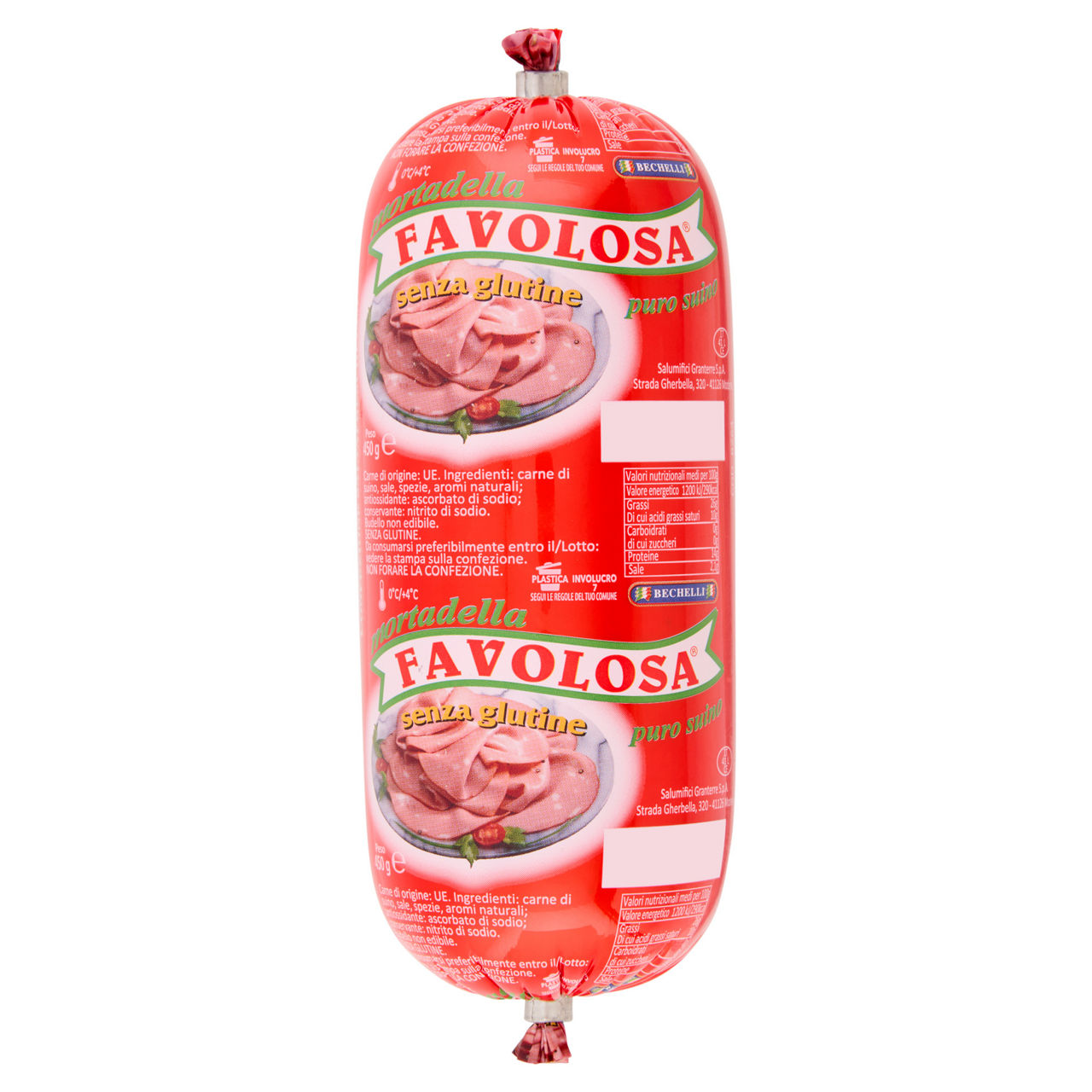 Mortadella Favolosa 450 gr - Immagine 01