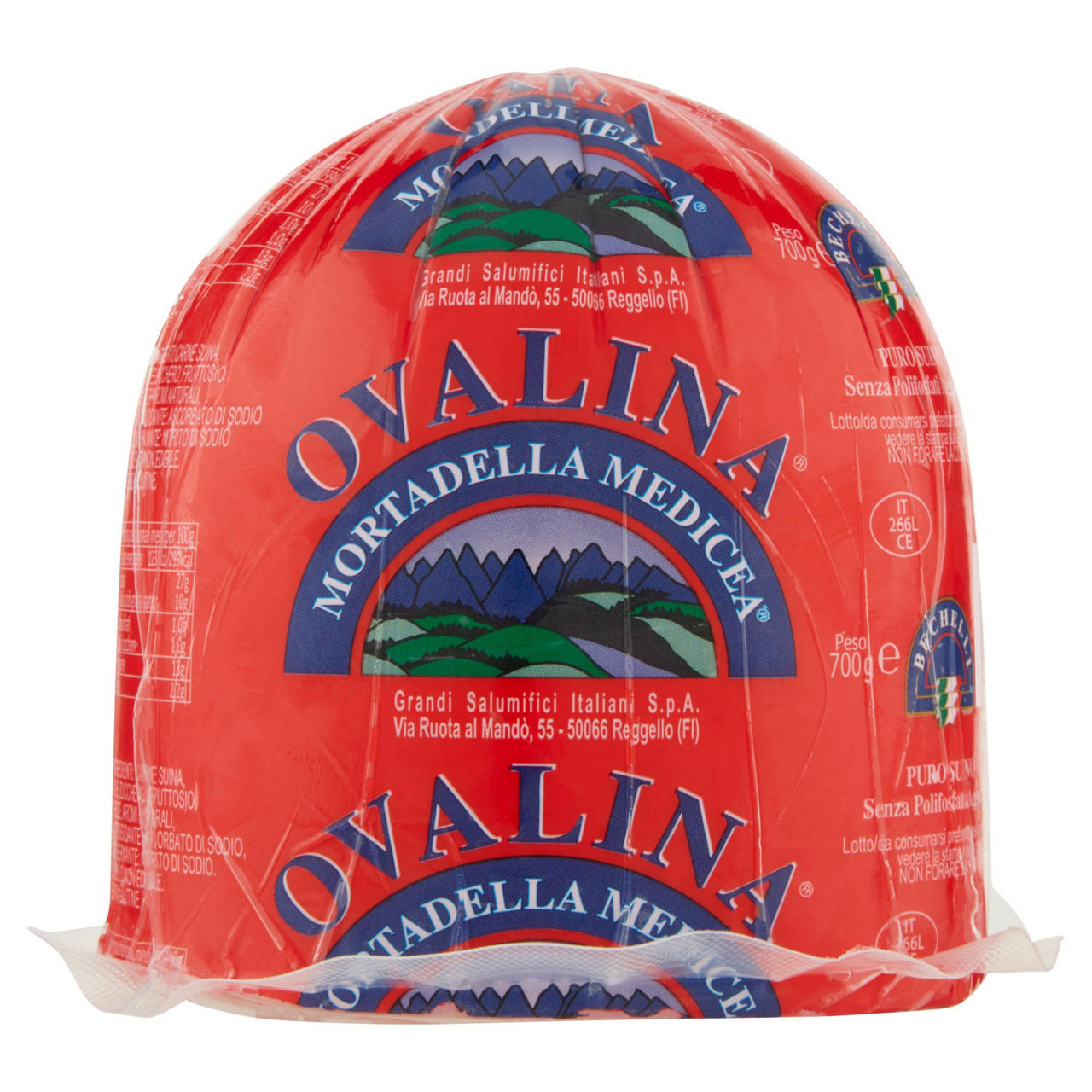 Mortadella Medicea a trancio 700 gr - Immagine 01