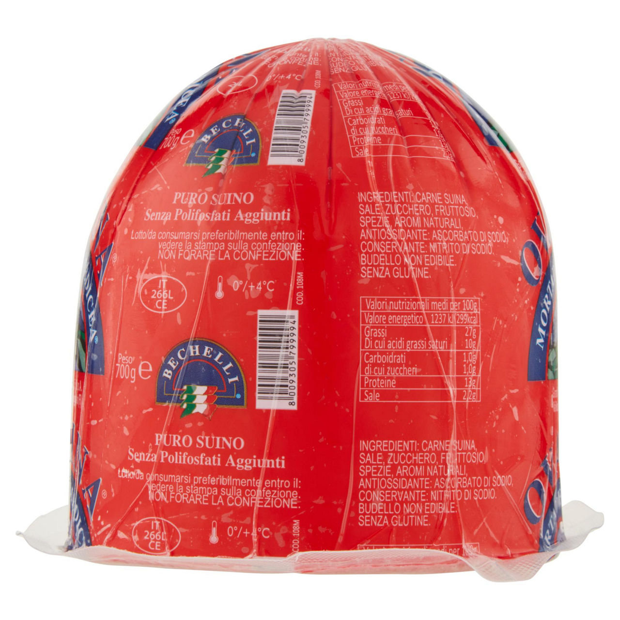 Mortadella Medicea a trancio 700 gr - Immagine 21
