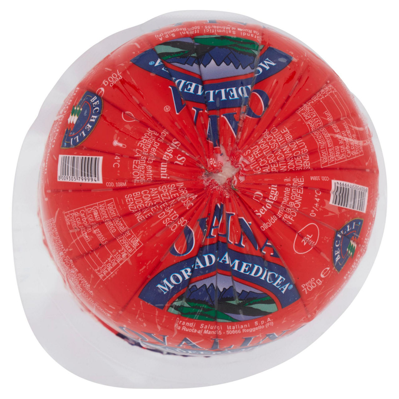 Mortadella Medicea a trancio 700 gr - Immagine 51