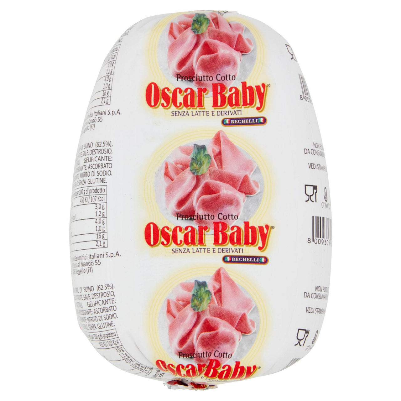Prosciutto cotto 700 gr - Immagine 31