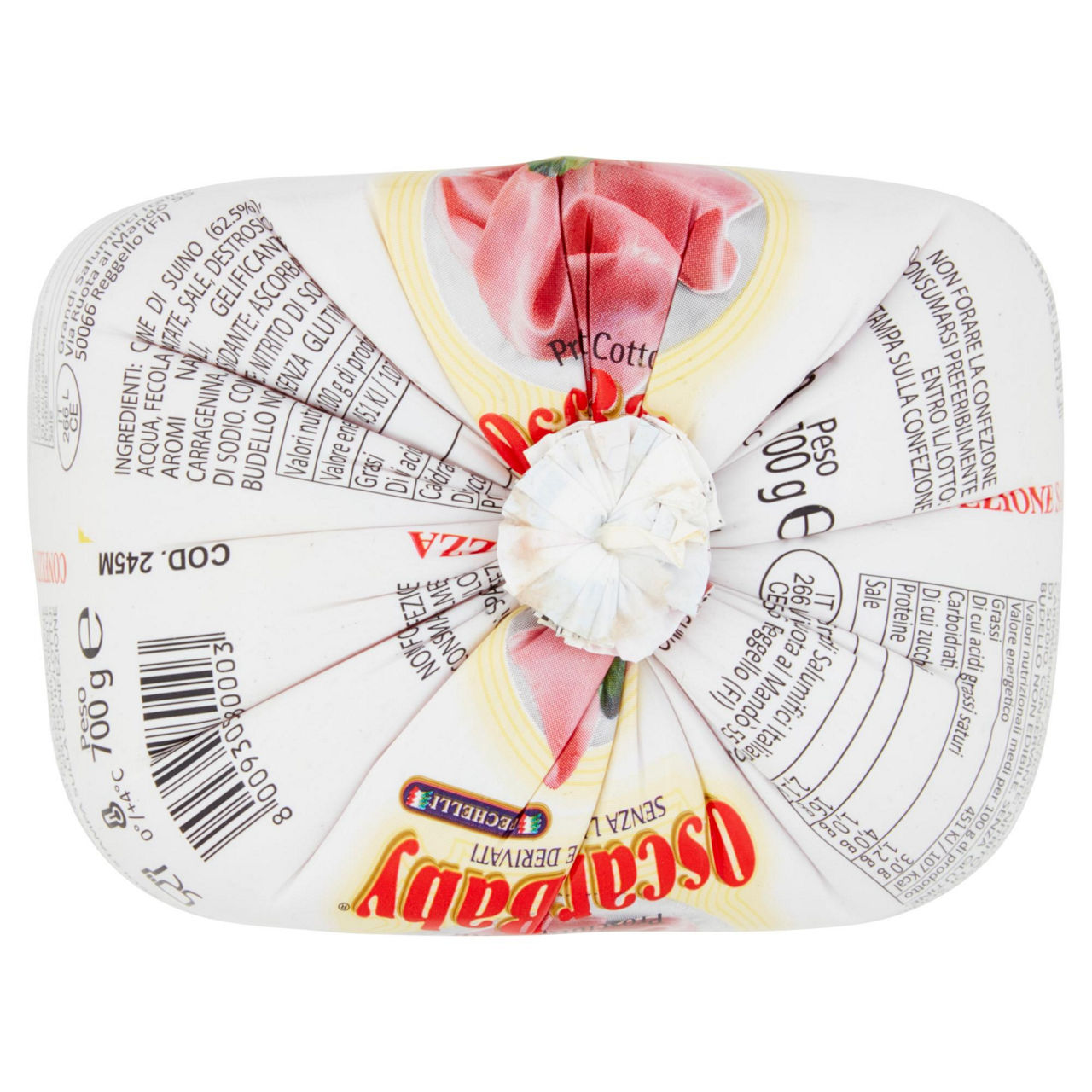 Prosciutto cotto 700 gr - Immagine 51