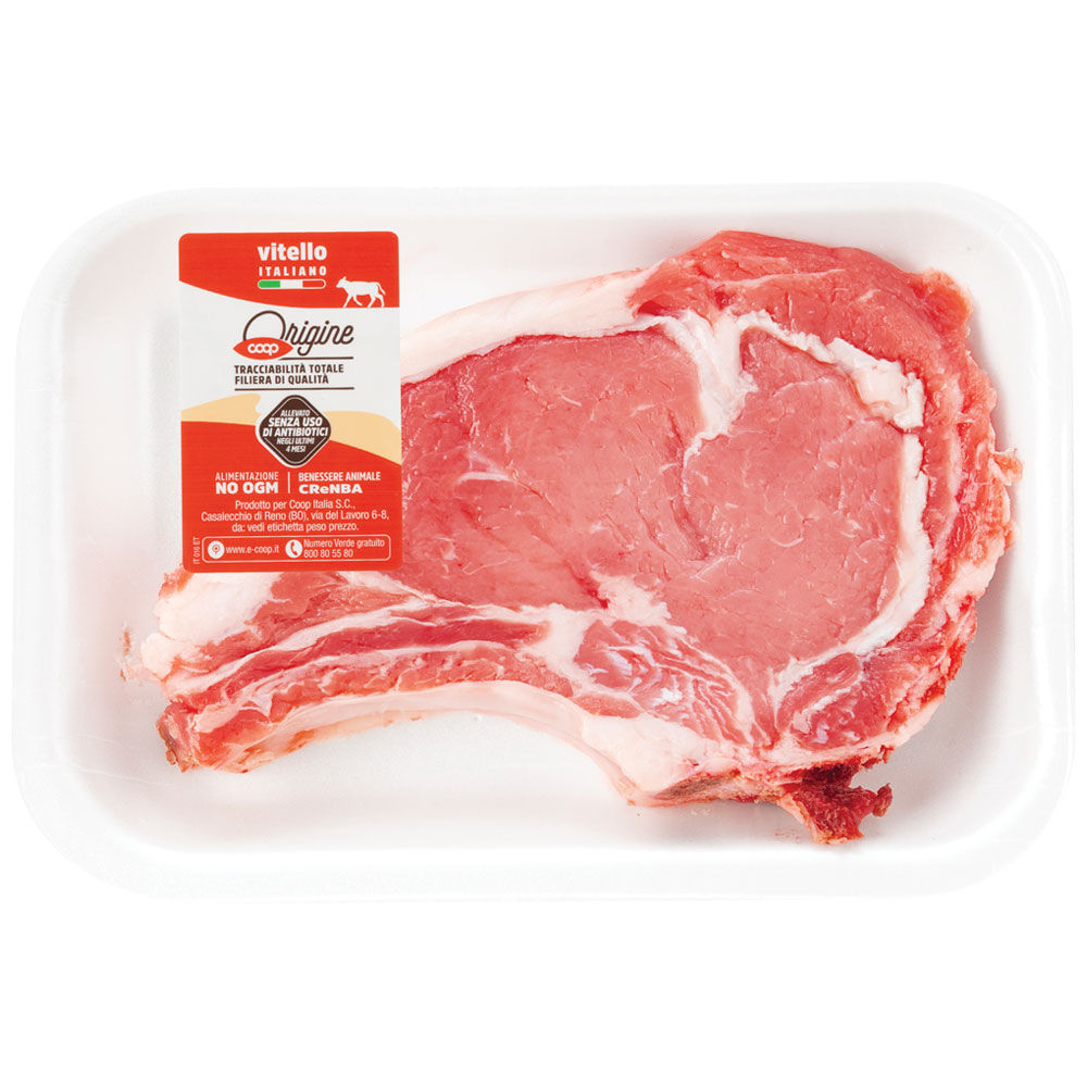 Bistecca costola di vitello - Immagine 01