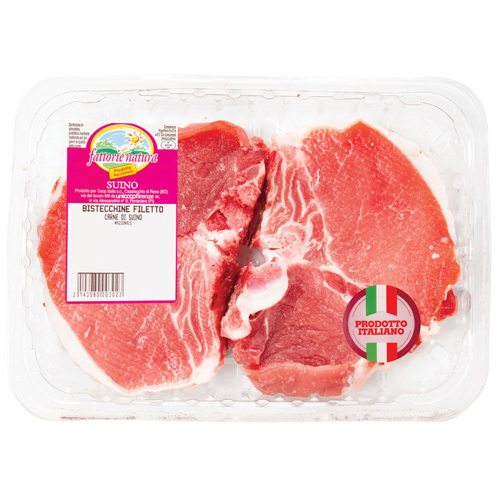 Bistecchine di suino con filetto