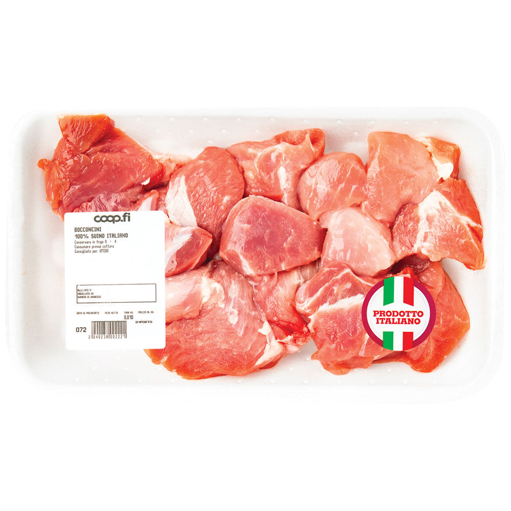 Bocconcini di suino