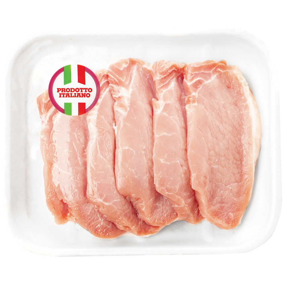 Arista di suino disossata a fette - Immagine 01