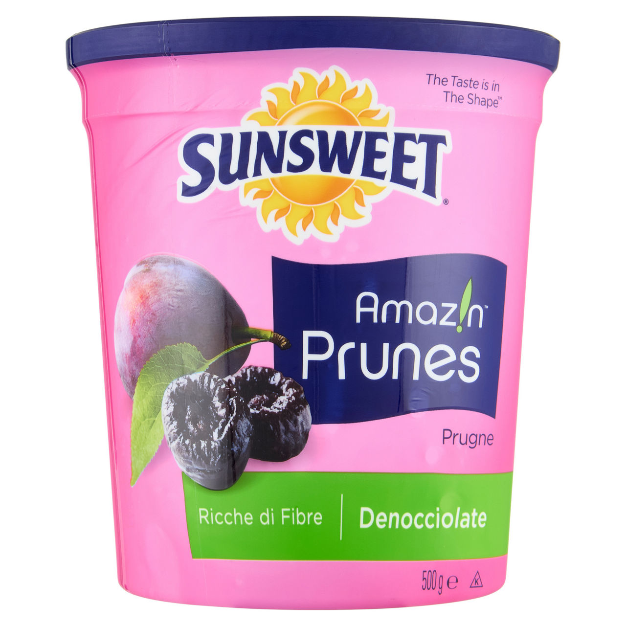 Prugne California premium denocciolate 500 g - Immagine 01