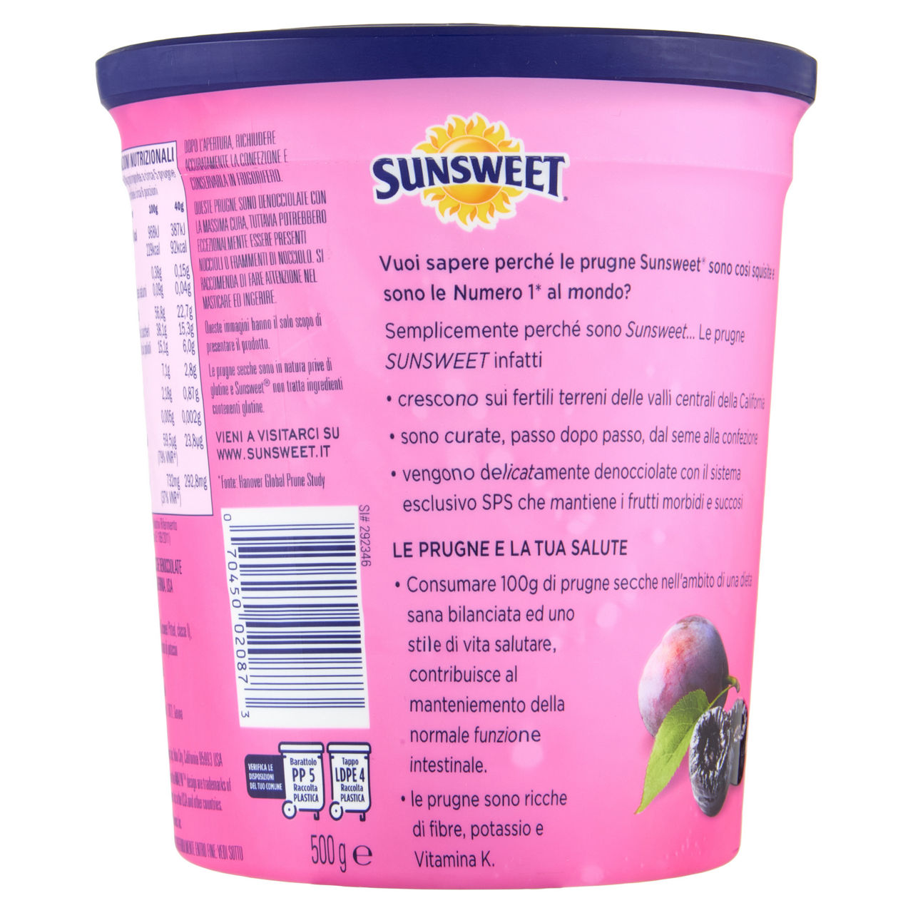 Prugne California premium denocciolate 500 g - Immagine 11