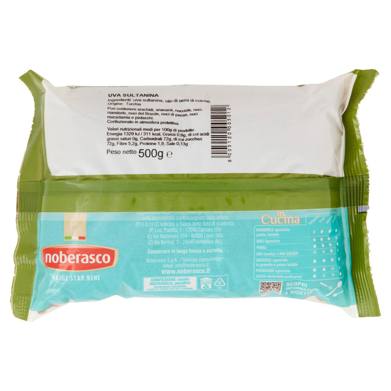 Uva sultanina 500 gr - Immagine 51