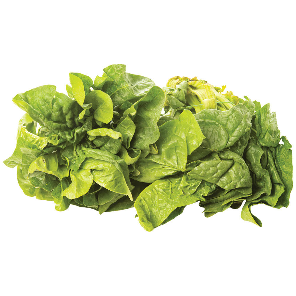 Spinaci a mazzi