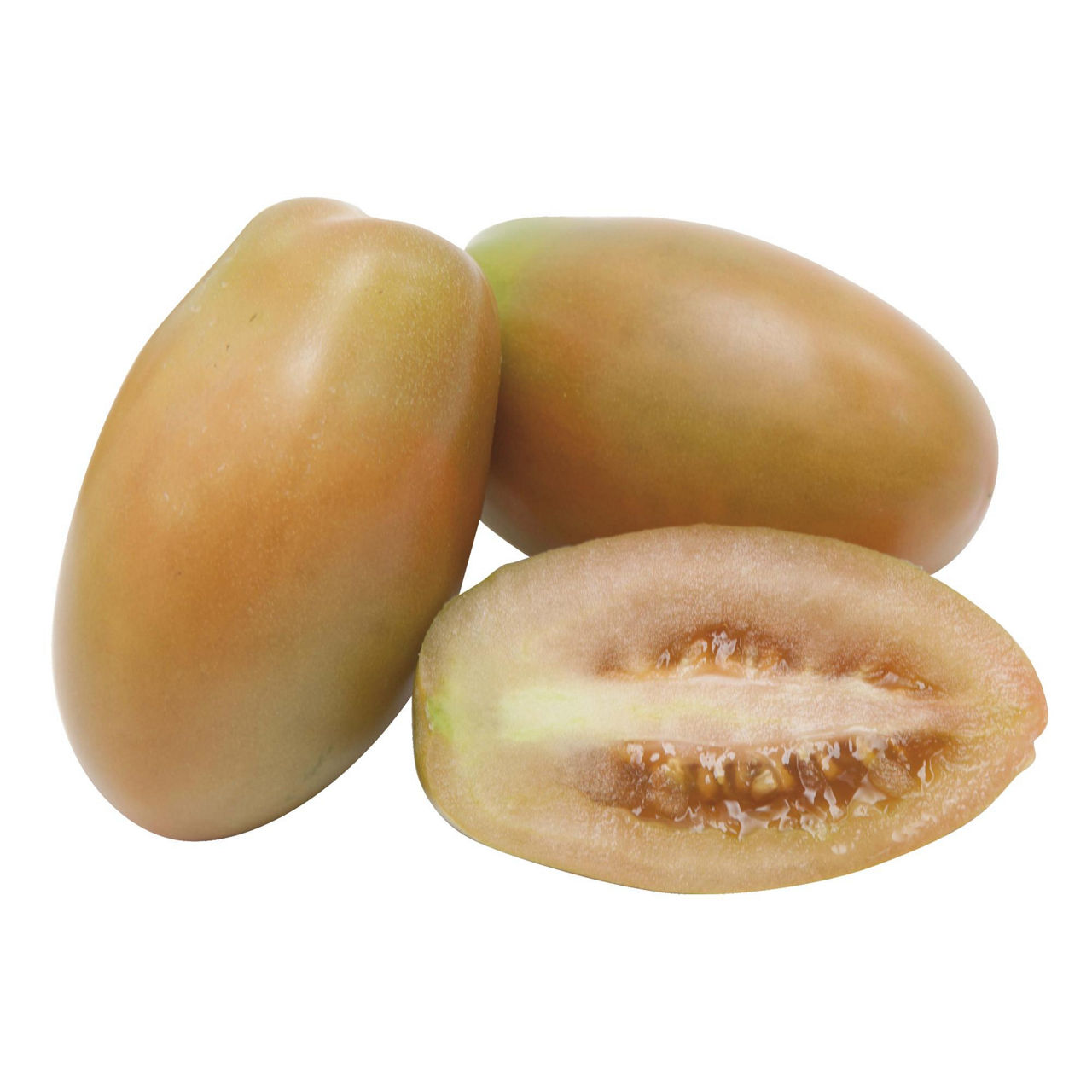 Pomodori oblunghi verdi