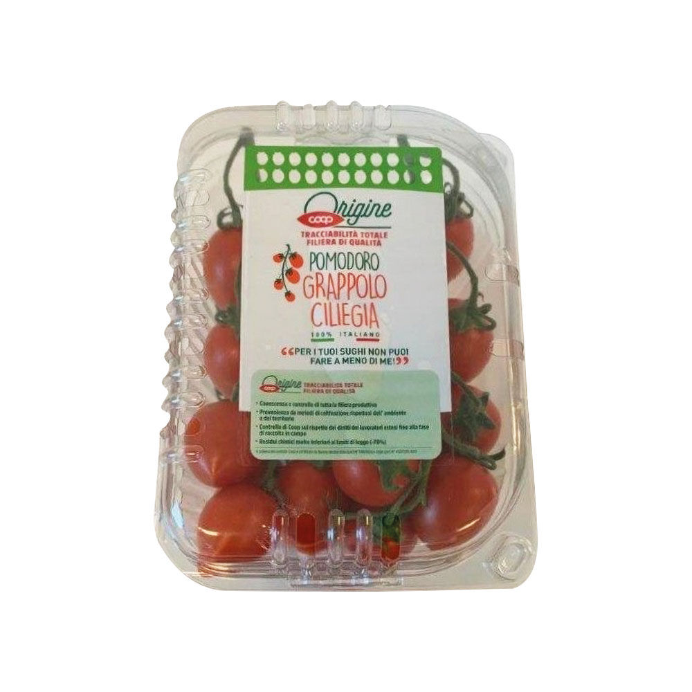 Pomodori grappolo ciliegia 500 gr