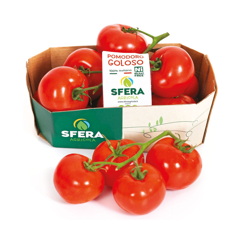 Pomodori grappolo ciliegia 500 gr
