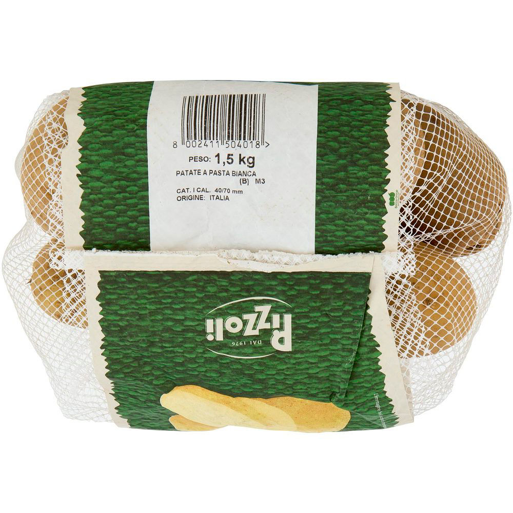 Patate bianche 1,5 kg - Immagine 101