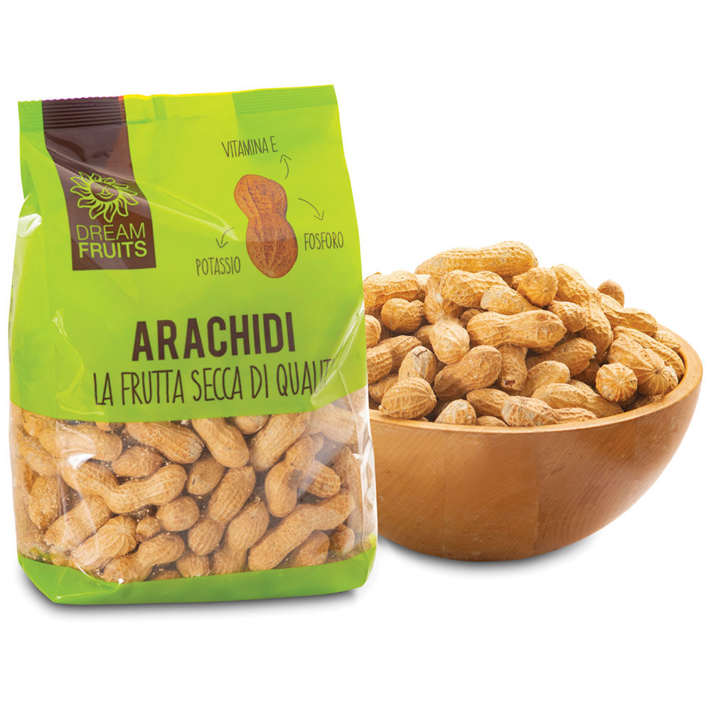 Arachidi 750 gr - Immagine 01