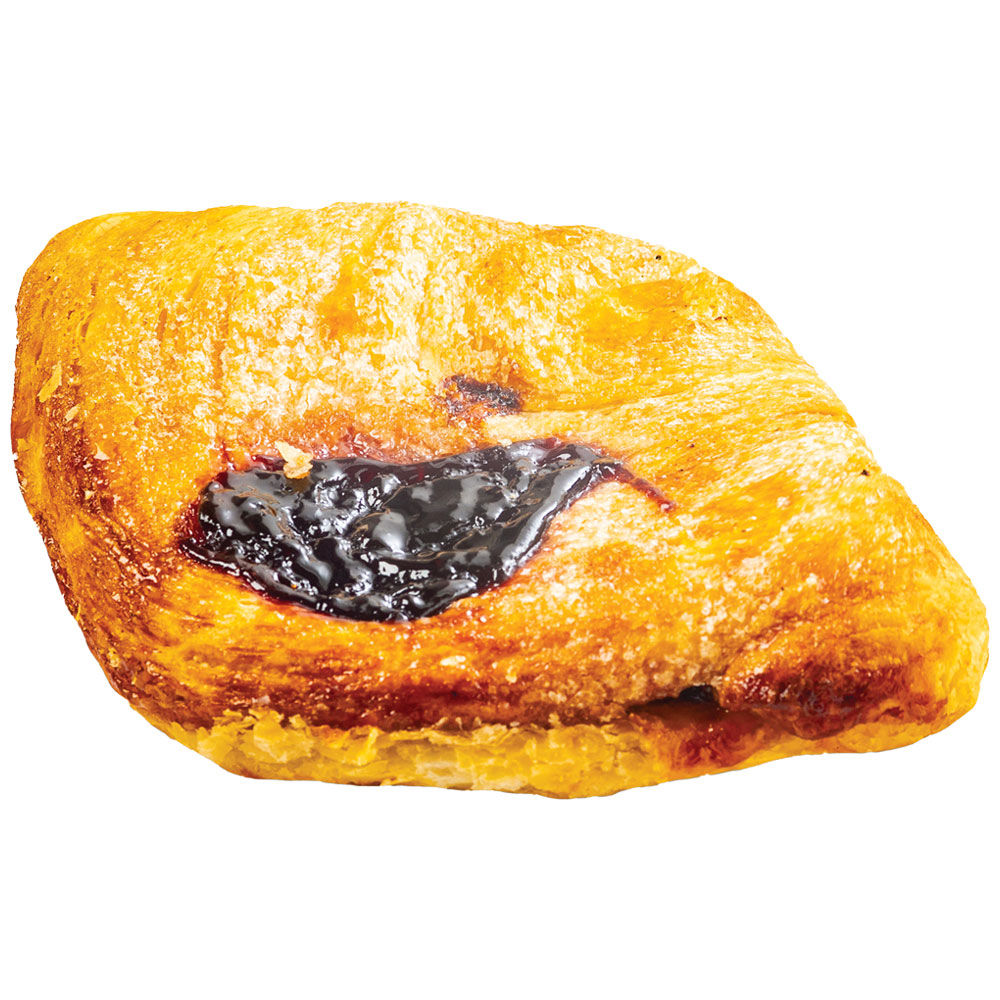 Sfogliatella alle more