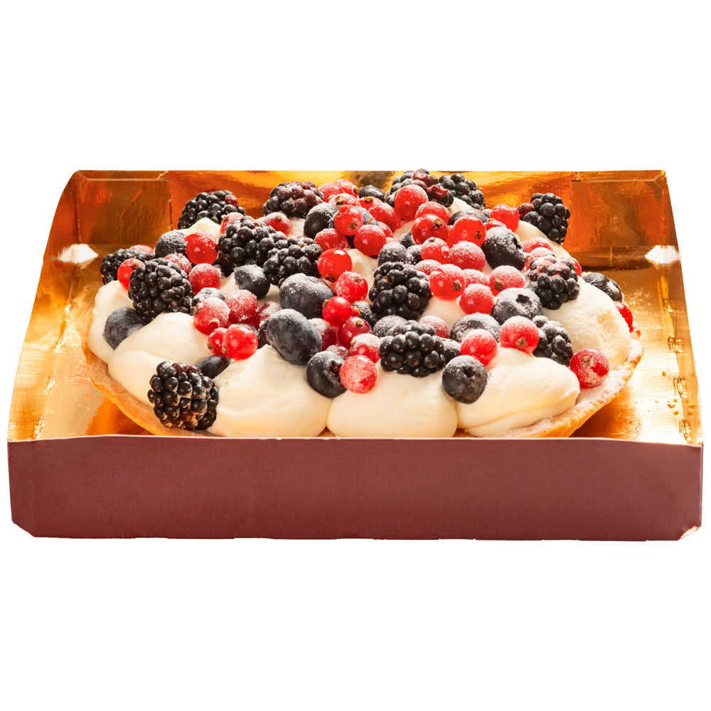 Crostata con frutti di bosco