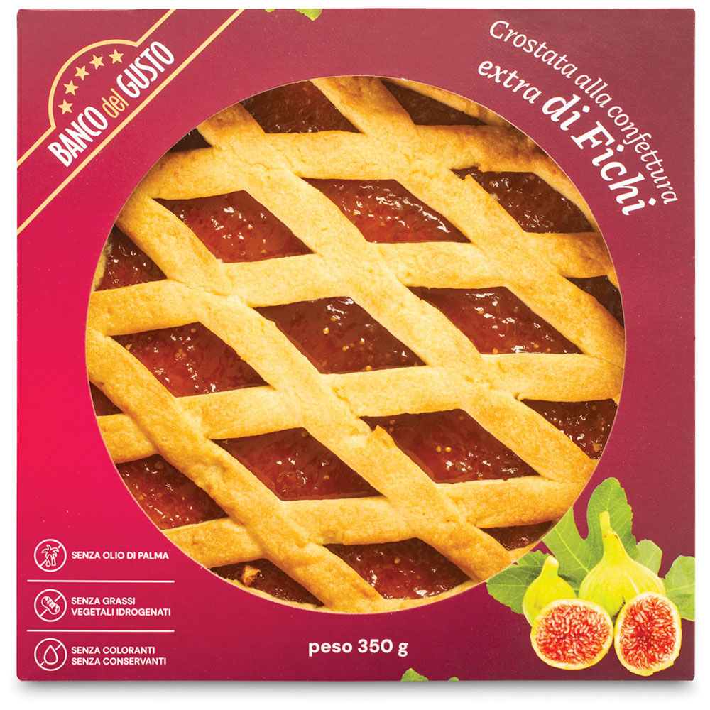 Crostata di fichi 350 gr 