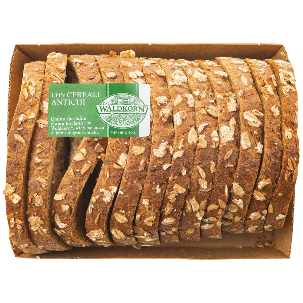 Pane morbido al farro a fette 250 gr
