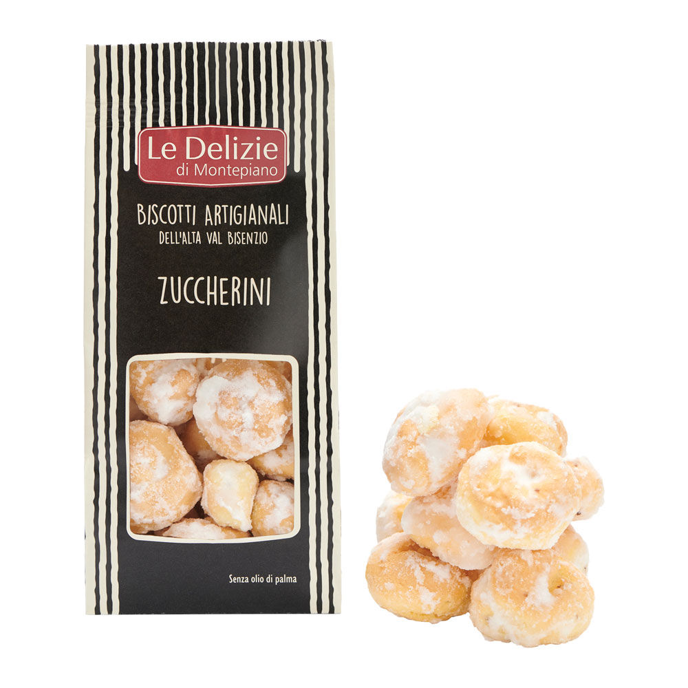 Biscotti zuccherini 250 gr