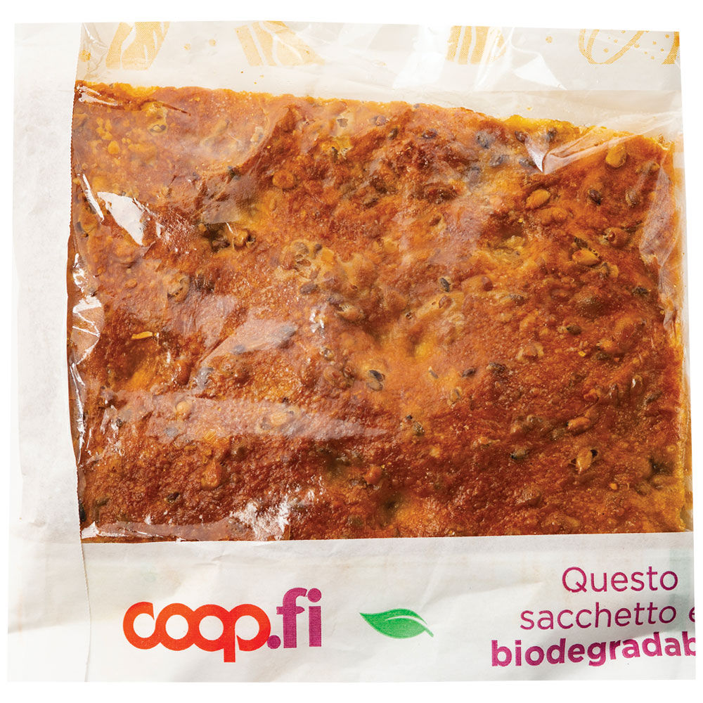 Focaccia ai cereali 