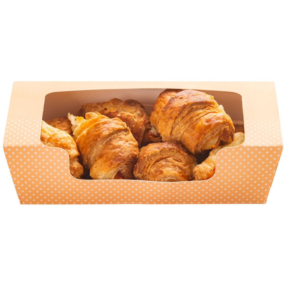 Mini croissant con prosciutto e formaggio - Immagine 11