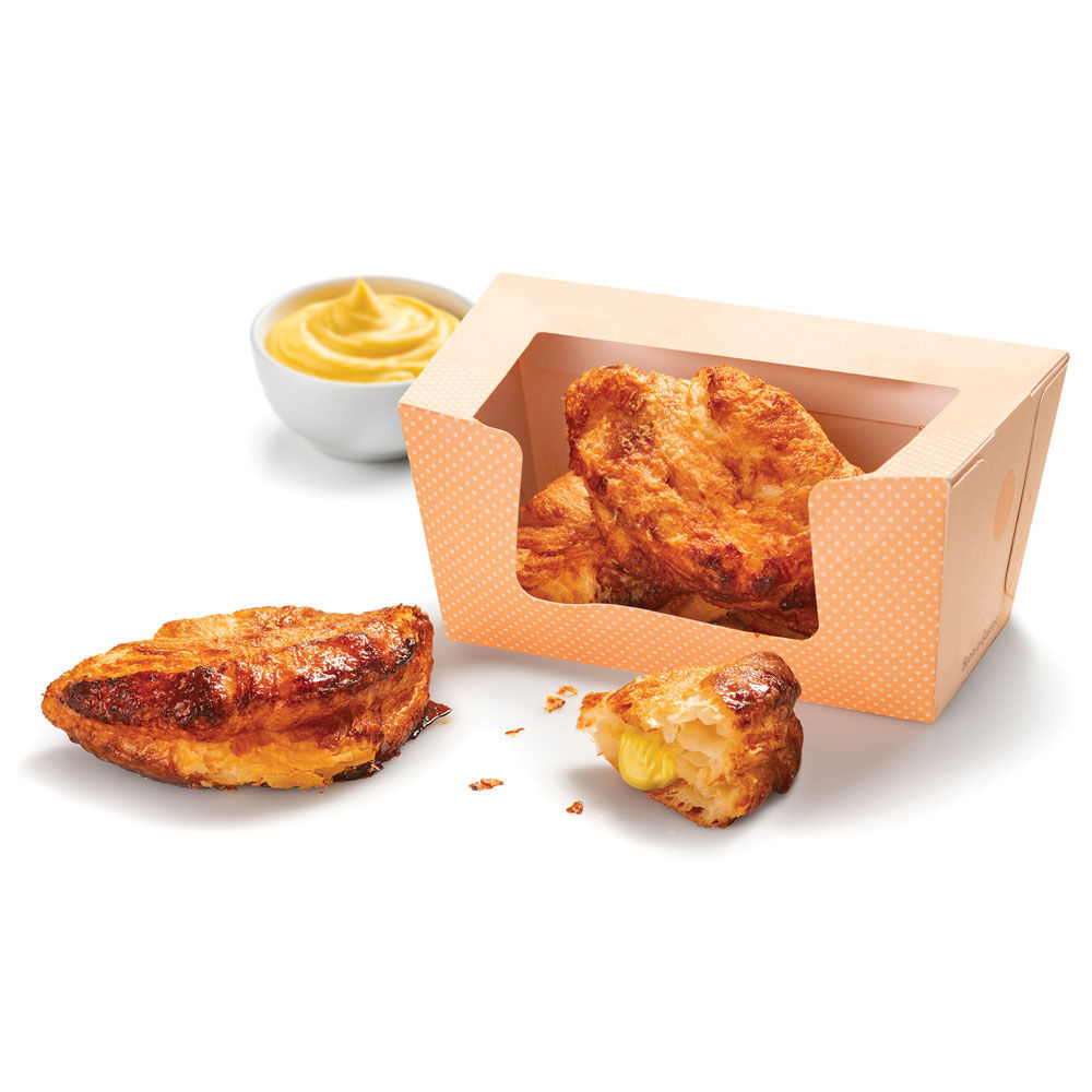 Sfogliatella alla crema 85 gr