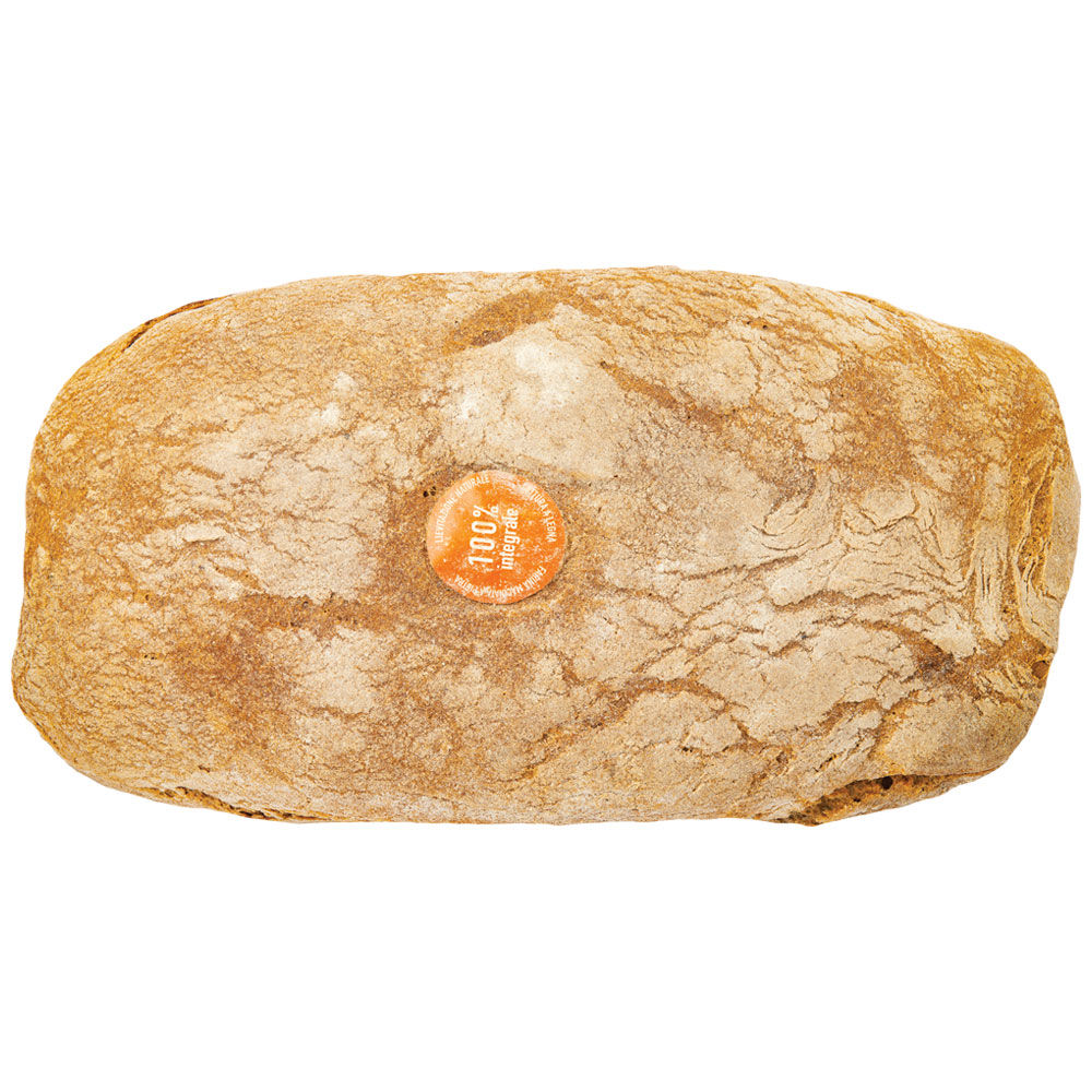 Pane integrale cotto a legna - Immagine 01