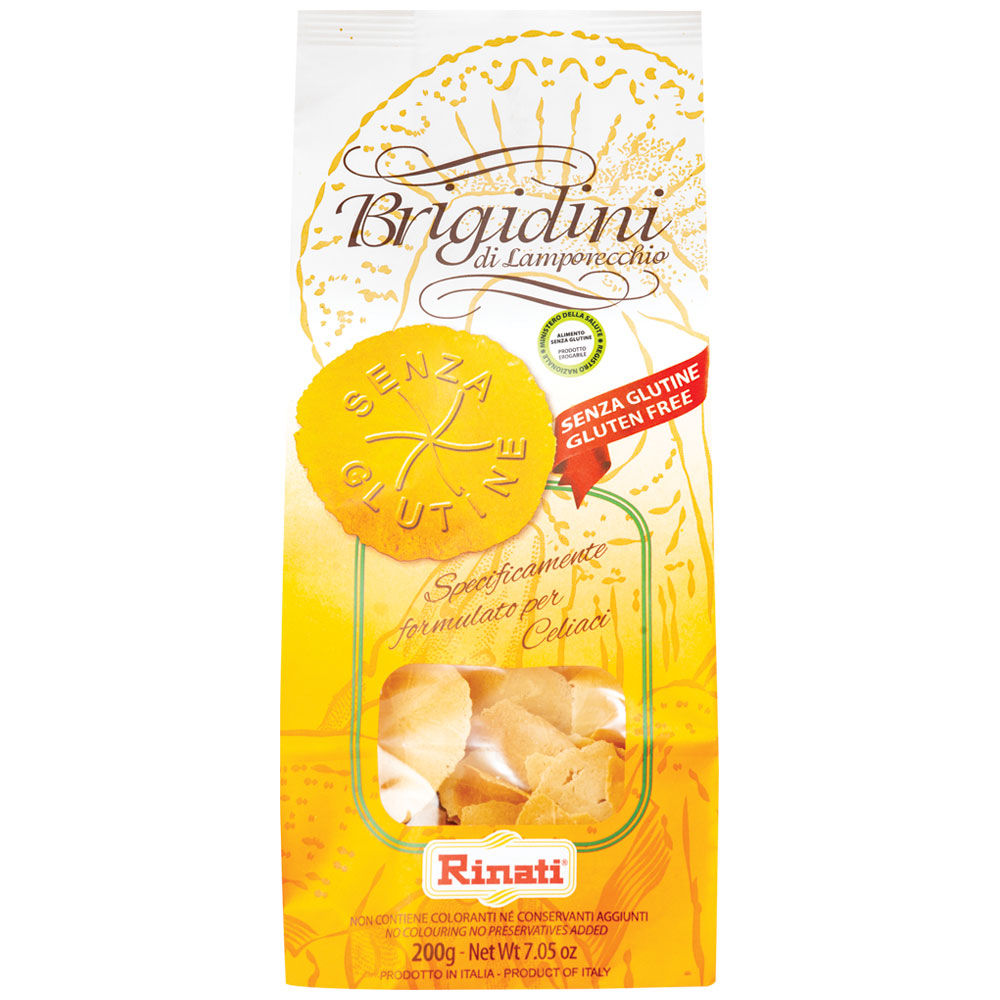 Brigidini senza glutine 200 gr - Immagine 01