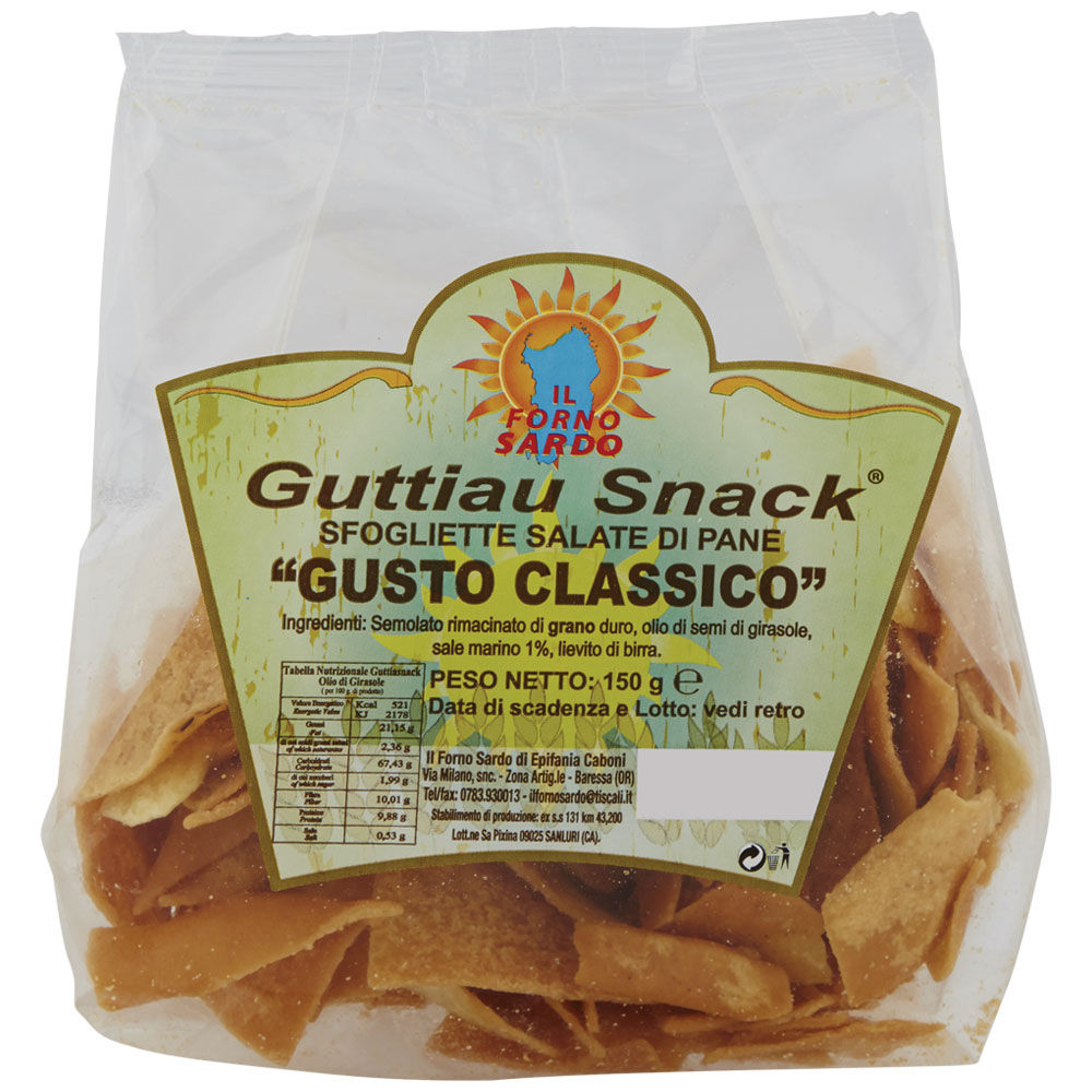Guttiau croccante 150 gr - Immagine 11