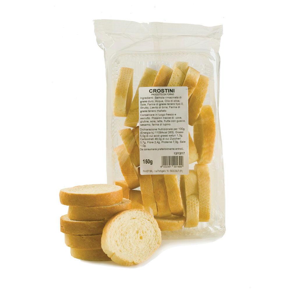 Crostini 150 gr